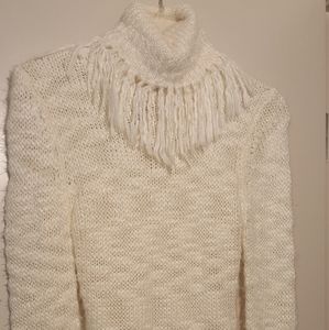 Cream sweater